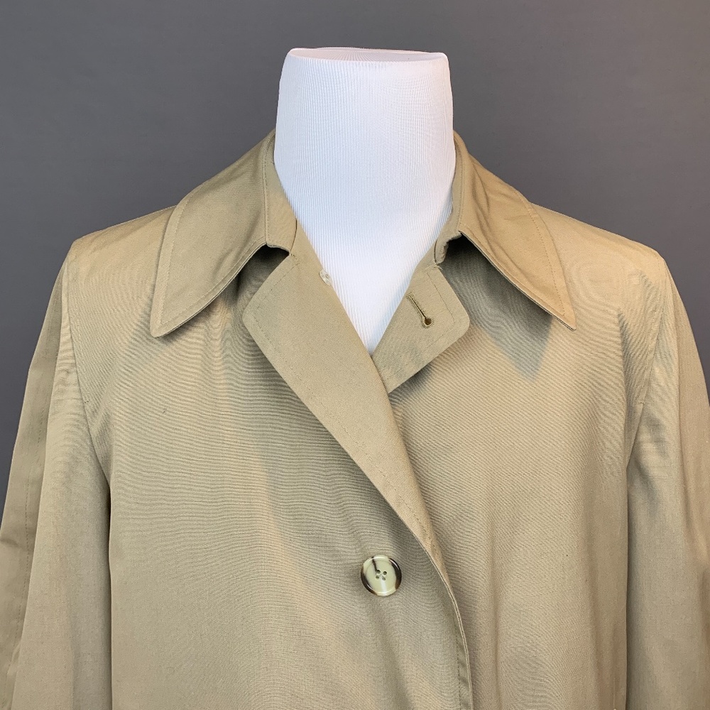 London Fog Trench VTG EUC